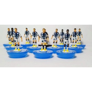 Subbuteo Andrew Table Soccer West Bromwich Albion 2018-19 on Classic Hasbro Bases